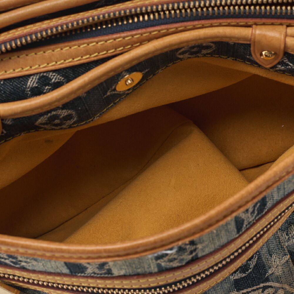 Louis Vuitton Monogram Monogram - Denim Caballaye… - image 7